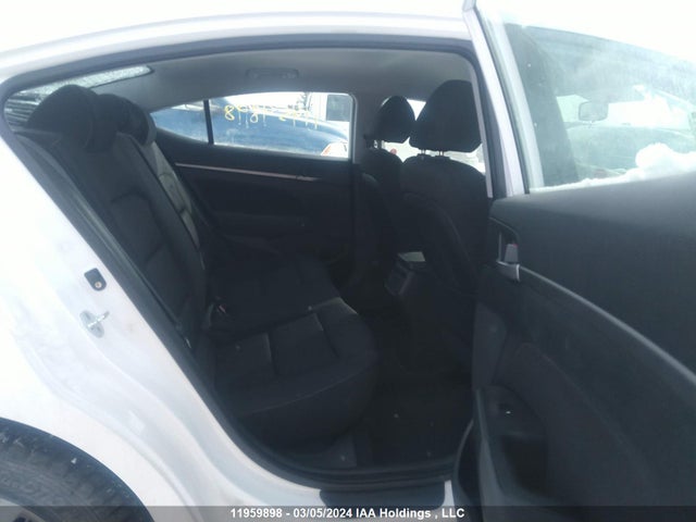 11959898 :رقم المزاد ، KMHD84LF4HU115489 vin ، 2017 Hyundai Elantra Se/value/limited مزاد بيع