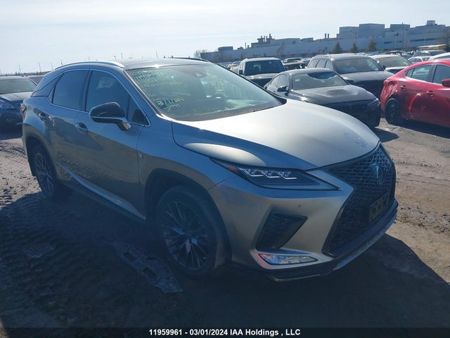 2T2YZMDA8MC306972 Lexus RX 350