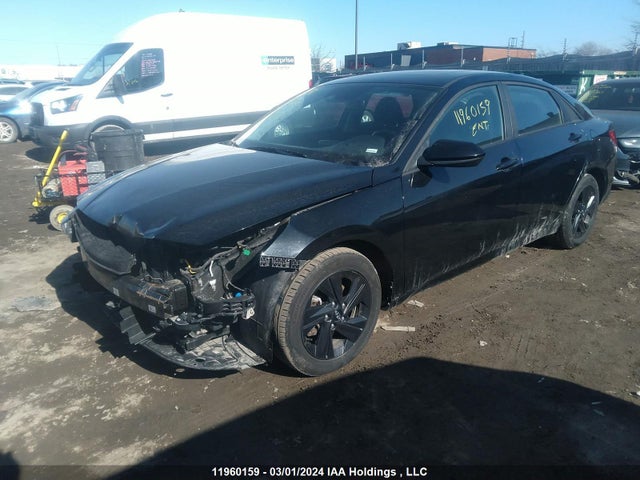 Hyundai ELANTRA SEL 2022 KMHLM4AG7NU277700 Image 2