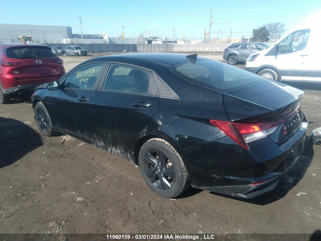 Hyundai ELANTRA SEL 2022 KMHLM4AG7NU277700 Image 3
