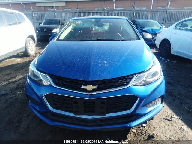 Chevrolet CRUZE LT 2017 3G1BE5SM8HS568100 Image 11
