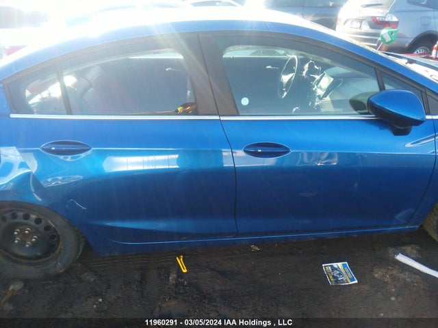 Chevrolet CRUZE LT 2017 3G1BE5SM8HS568100 Image 12