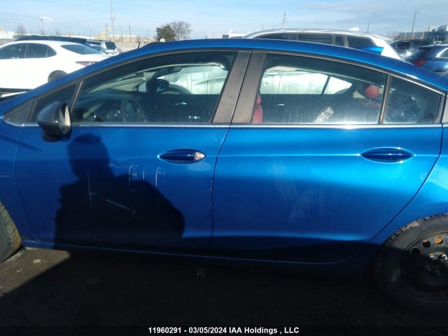 Chevrolet CRUZE LT 2017 3G1BE5SM8HS568100 Image 13
