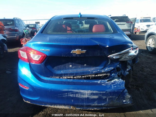Chevrolet CRUZE LT 2017 3G1BE5SM8HS568100 Image 15