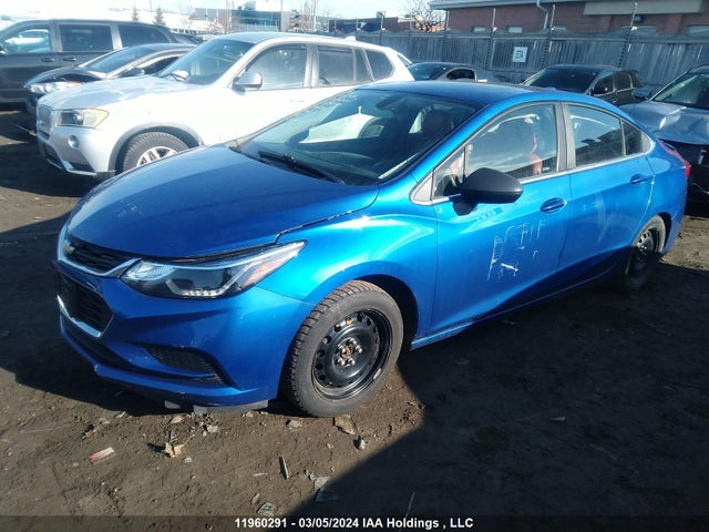Chevrolet CRUZE LT 2017 3G1BE5SM8HS568100 Image 2