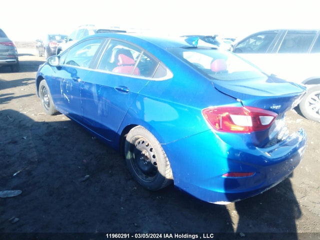 Chevrolet CRUZE LT 2017 3G1BE5SM8HS568100 Image 3