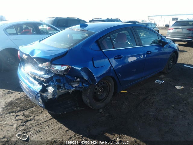 Chevrolet CRUZE LT 2017 3G1BE5SM8HS568100 Image 4