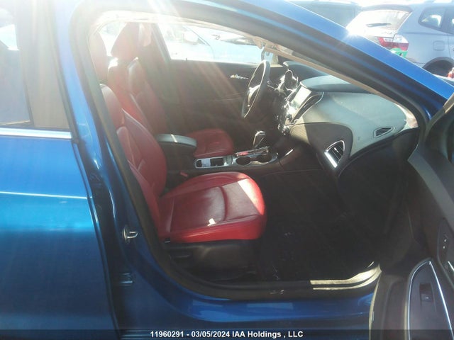 Chevrolet CRUZE LT 2017 3G1BE5SM8HS568100 Image 5