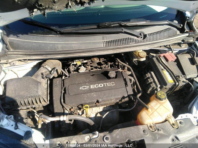 Продаж на аукціоні авто 2015 Chevrolet Sonic, vin: 1G1JC6SH0F4196548, номер лоту: 11960324
