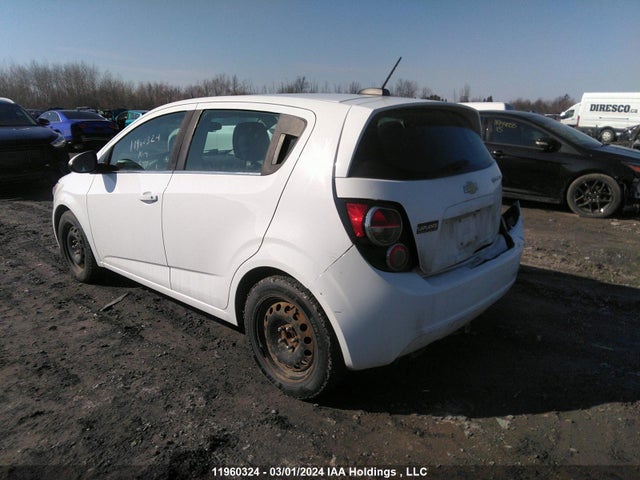 Продаж на аукціоні авто 2015 Chevrolet Sonic, vin: 1G1JC6SH0F4196548, номер лоту: 11960324
