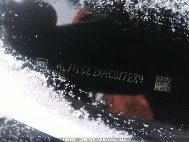 Chevrolet TRAX 2024 KL77LGE2XRC017289 Image 9