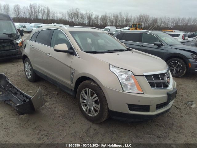 Auction sale of the 2012 Cadillac Srx V6 4dr 2wd, vin: 3GYFNAE36CS618953, lot number: 11960380