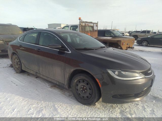 Auction sale of the 2015 Chrysler 200 Lx, vin: 1C3CCCFB7FN703822, lot number: 11960451