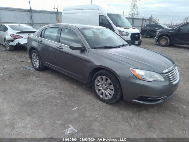 Auction sale of the 2013 Chrysler 200 Lx, vin: 1C3CCBAB7DN696711, lot number: 11960490