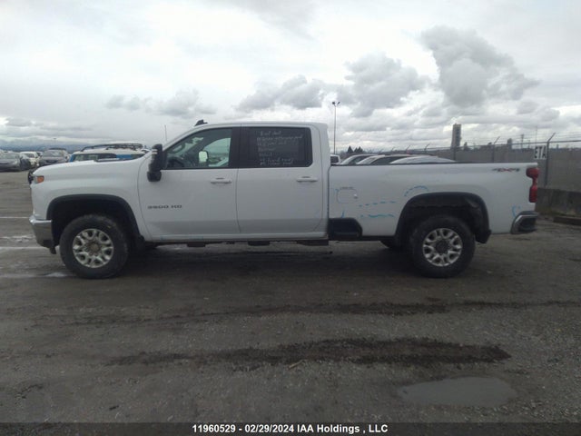 Chevrolet SILVERADO 3500HD 2021 1GC4YTEY9MF193830 Image 14