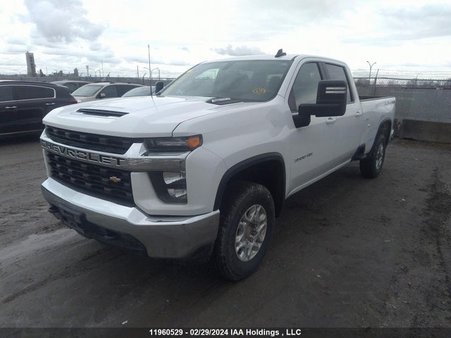 Chevrolet SILVERADO 3500HD 2021 1GC4YTEY9MF193830 Image 2