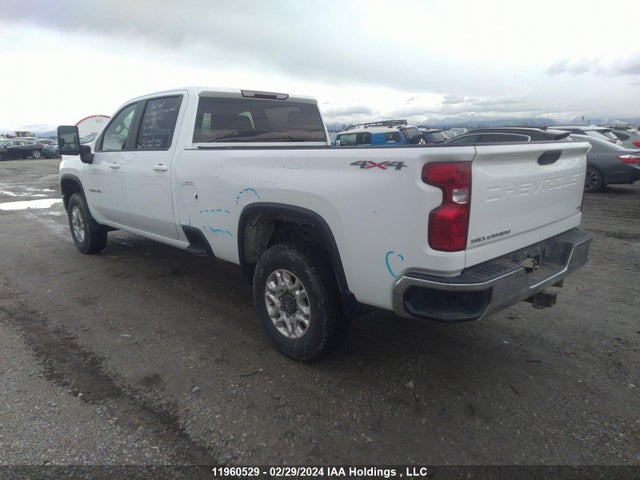 Chevrolet SILVERADO 3500HD 2021 1GC4YTEY9MF193830 Image 3