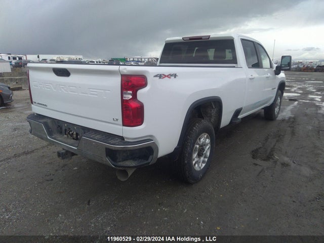 Chevrolet SILVERADO 3500HD 2021 1GC4YTEY9MF193830 Image 4