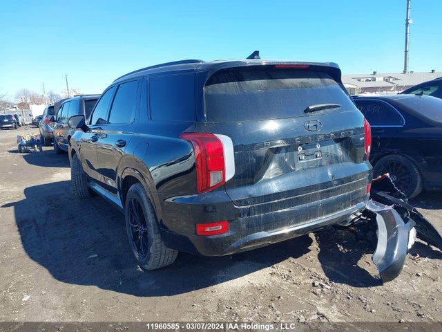 Hyundai Palisade Limited 2020 KM8R5DHE0LU107235 Image 3
