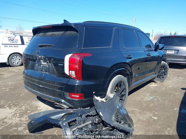 Hyundai Palisade Limited 2020 KM8R5DHE0LU107235 Image 4