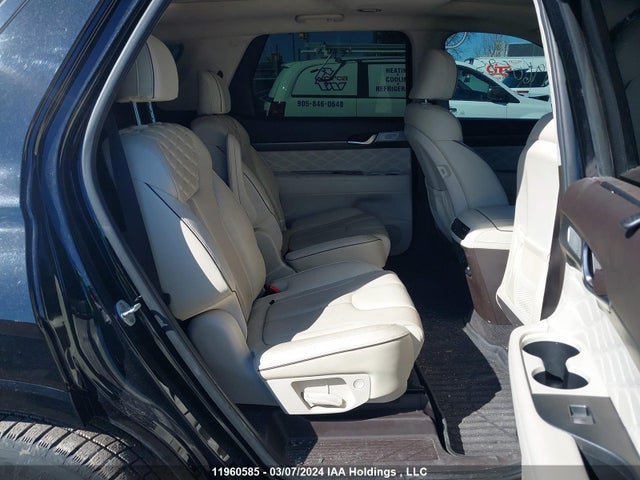 Hyundai Palisade Limited 2020 KM8R5DHE0LU107235 Image 8