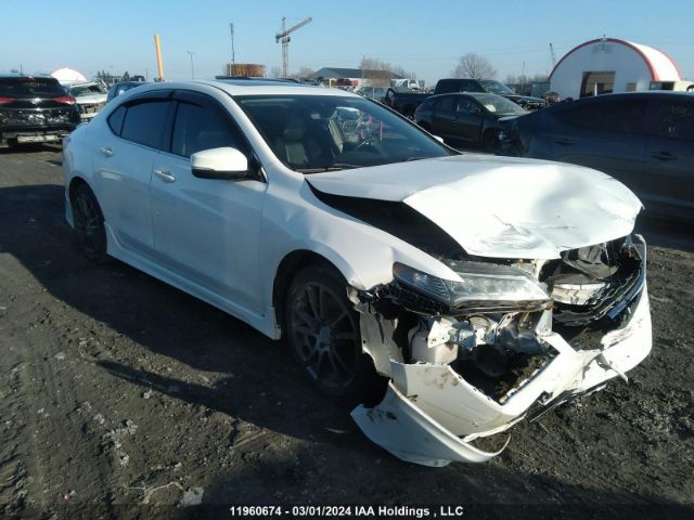Auction sale of the 2015 Acura Tlx, vin: 19UUB1F53FA800137, lot number: 11960674