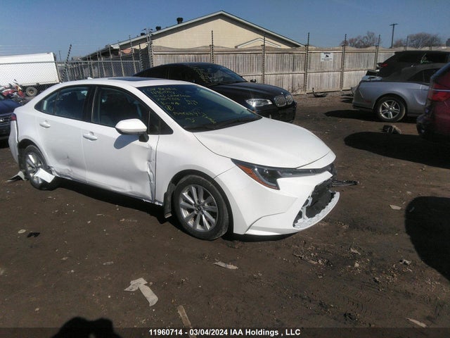 Toyota COROLLA LE 2023 5YFB4MDE9PP009466 Image 1