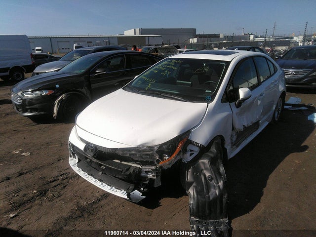 Toyota COROLLA LE 2023 5YFB4MDE9PP009466 Image 2