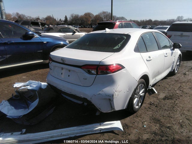 Toyota COROLLA LE 2023 5YFB4MDE9PP009466 Image 4
