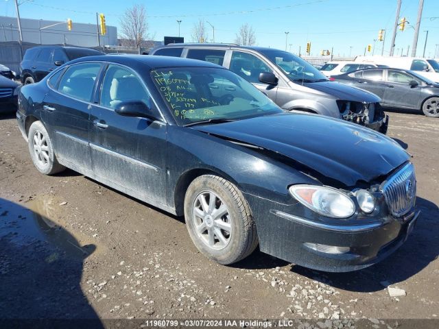 Auction sale of the 2008 Buick Allure, vin: 2G4WF582581337299, lot number: 11960799