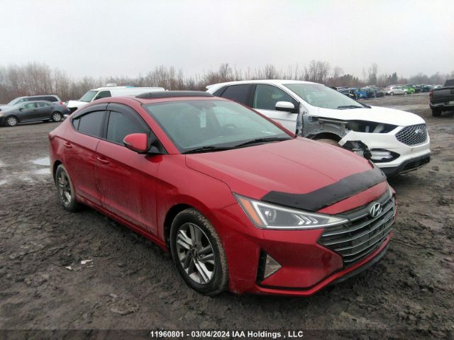Auction sale of the 2020 Hyundai Elantra Sel/value/limited, vin: KMHD84LF7LU906205, lot number: 11960801