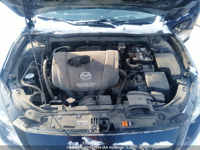 3MZBM1V7XGM322531 Mazda 3 TOURING