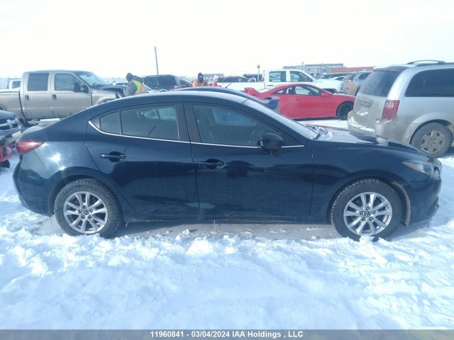 3MZBM1V7XGM322531 Mazda 3 TOURING