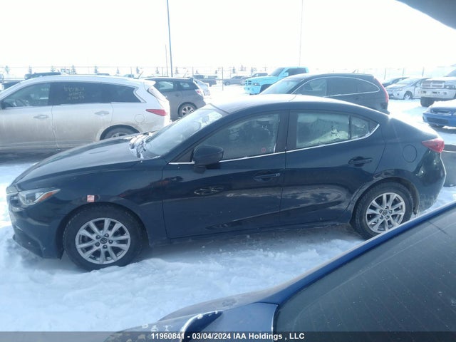 3MZBM1V7XGM322531 Mazda 3 TOURING