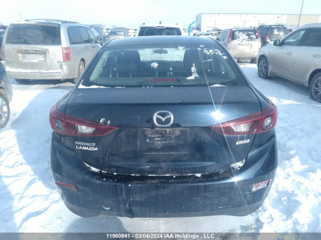3MZBM1V7XGM322531 Mazda 3 TOURING