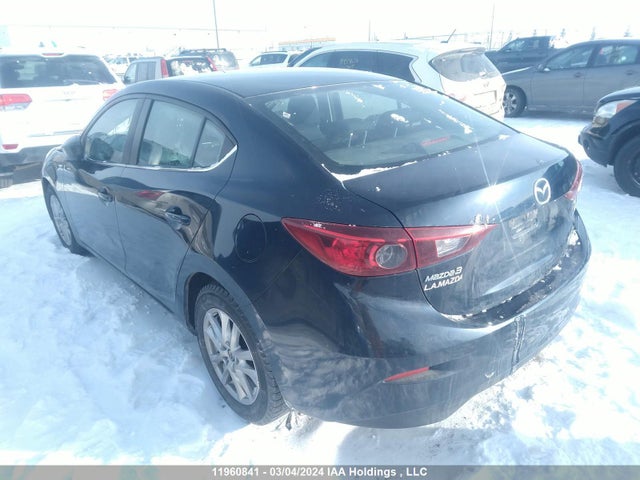 3MZBM1V7XGM322531 Mazda 3 TOURING