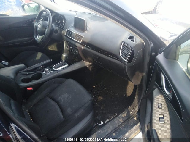 3MZBM1V7XGM322531 Mazda 3 TOURING