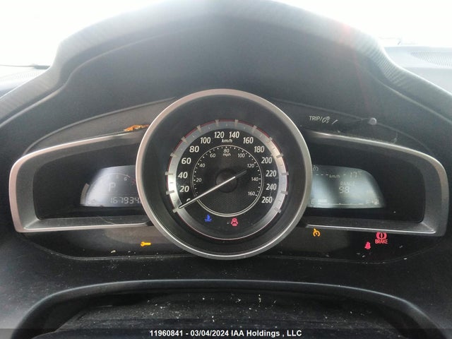 3MZBM1V7XGM322531 Mazda 3 TOURING