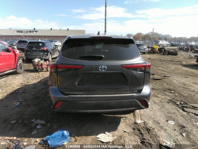 Toyota Highlander Hybrid Le 2022 5TDBBRCH8NS559647 Image 16