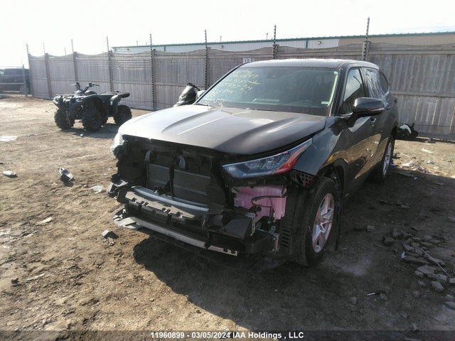 Toyota Highlander Hybrid Le 2022 5TDBBRCH8NS559647 Image 2