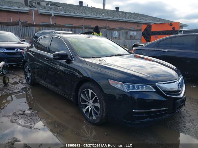 Auction sale of the 2015 Acura Tlx, vin: 19UUB1F52FA801554, lot number: 11960972