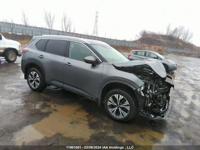 Auction sale of the 2021 Nissan Rogue Sv, vin: 5N1AT3BA7MC762387, lot number: 11961001