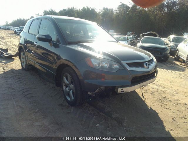 Auction sale of the 2007 Acura Rdx, vin: 5J8TB18207A800449, lot number: 11961116