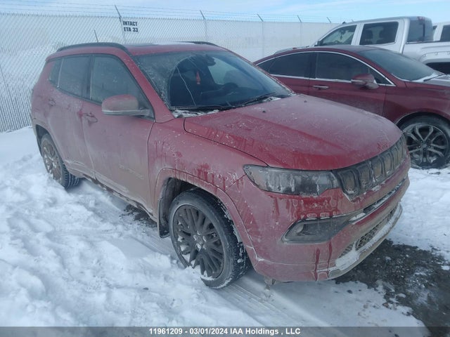 3C4NJDCB6NT225766 Jeep Compass Limited