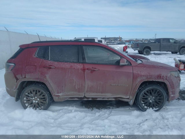 3C4NJDCB6NT225766 Jeep Compass Limited