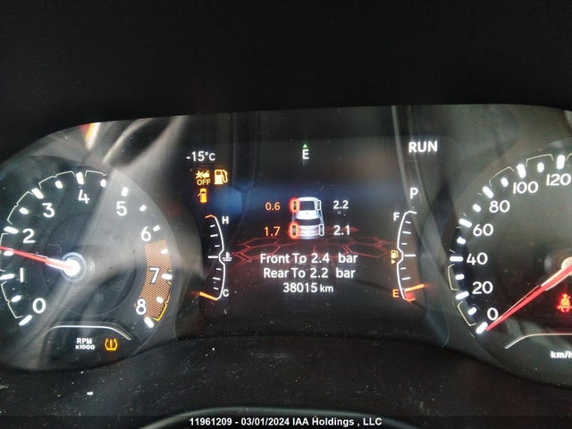 3C4NJDCB6NT225766 Jeep Compass Limited
