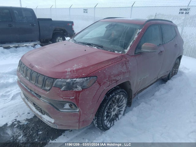 3C4NJDCB6NT225766 Jeep Compass Limited