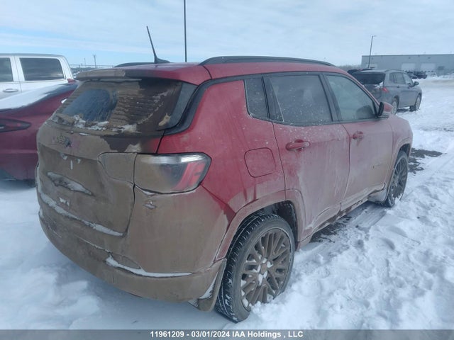 3C4NJDCB6NT225766 Jeep Compass Limited