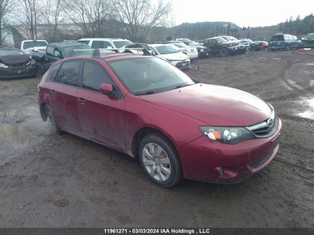 Продаж на аукціоні авто 2011 Subaru Impreza, vin: JF1GH6A69BG800213, номер лоту: 11961271