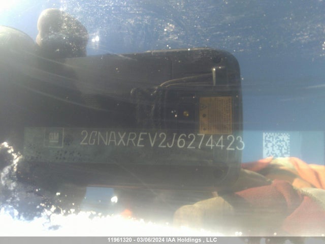 Chevrolet EQUINOX LS 2018 2GNAXREV2J6274423 Image 9